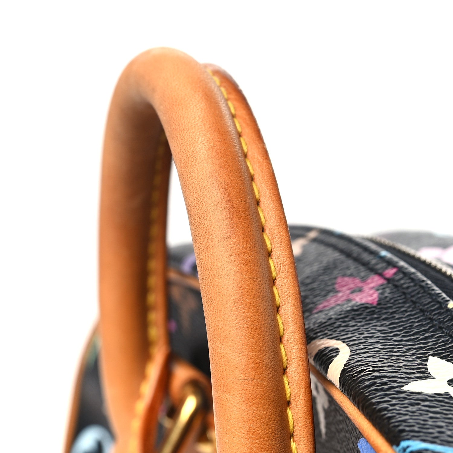 Louis Vuitton Monogram Multicolor Trouville Black 11 of 11