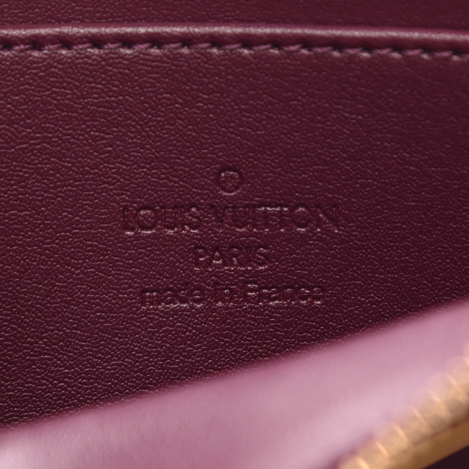 Louis Vuitton Vernis Trousse Cosmetic Pouch Violet 6 of 8