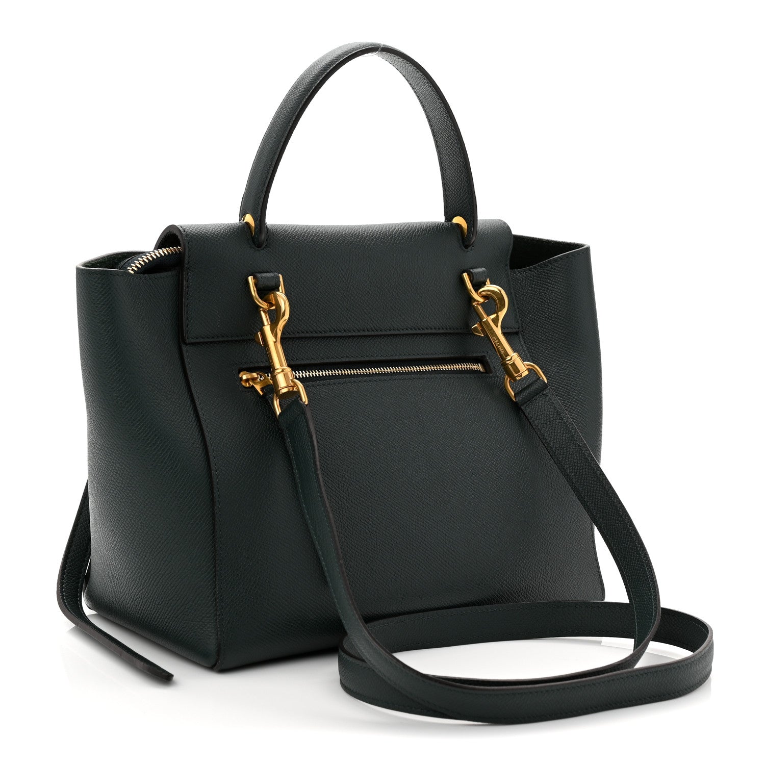 Celine Grained Calfskin Micro Belt Bag Amazone 3 of 11