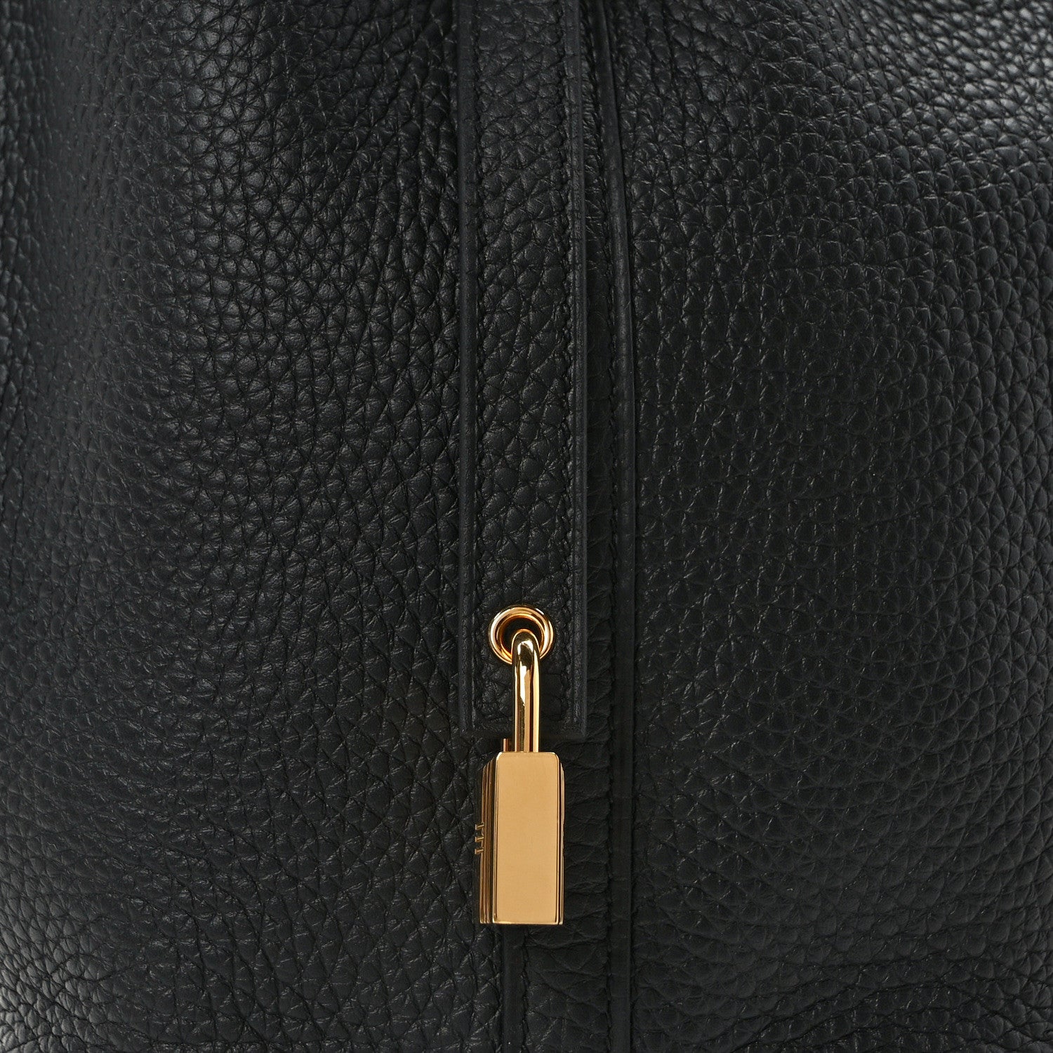 Hermes Taurillon Clemence Picotin Lock 18 PM Black 7 of 10