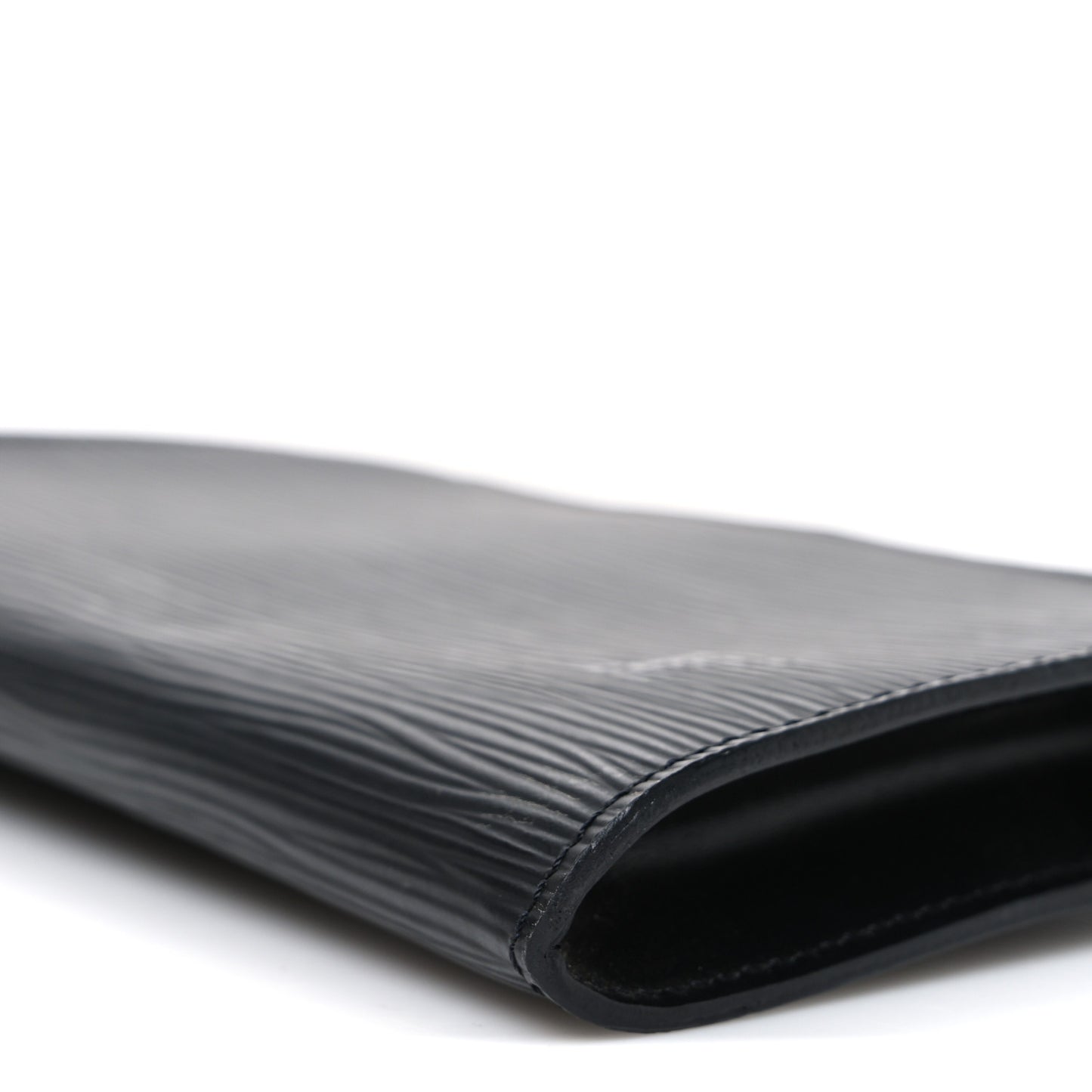 Epi Pochette Accessories 21 Black
