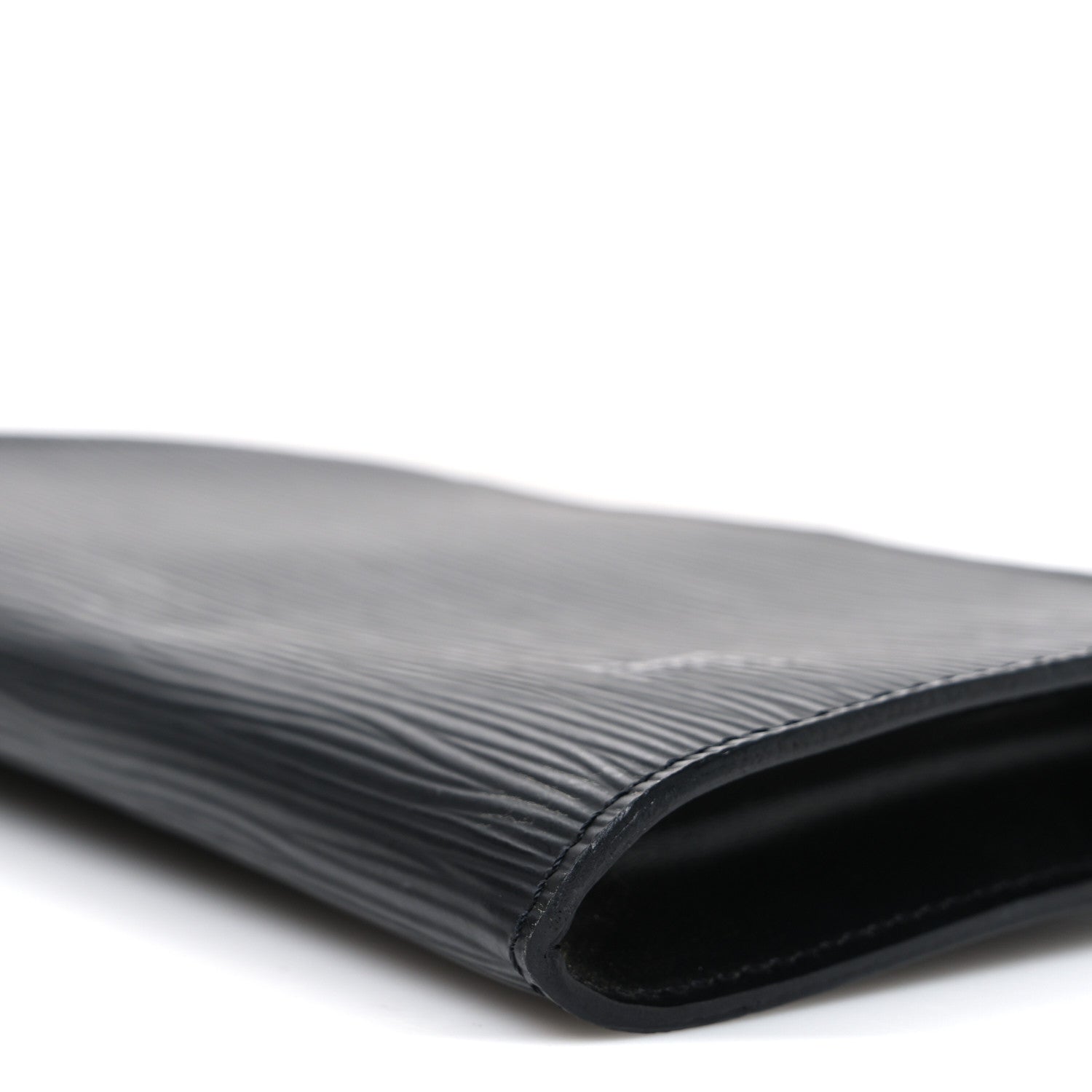 Louis Vuitton Epi Pochette Accessories 21 Black 10 of 10