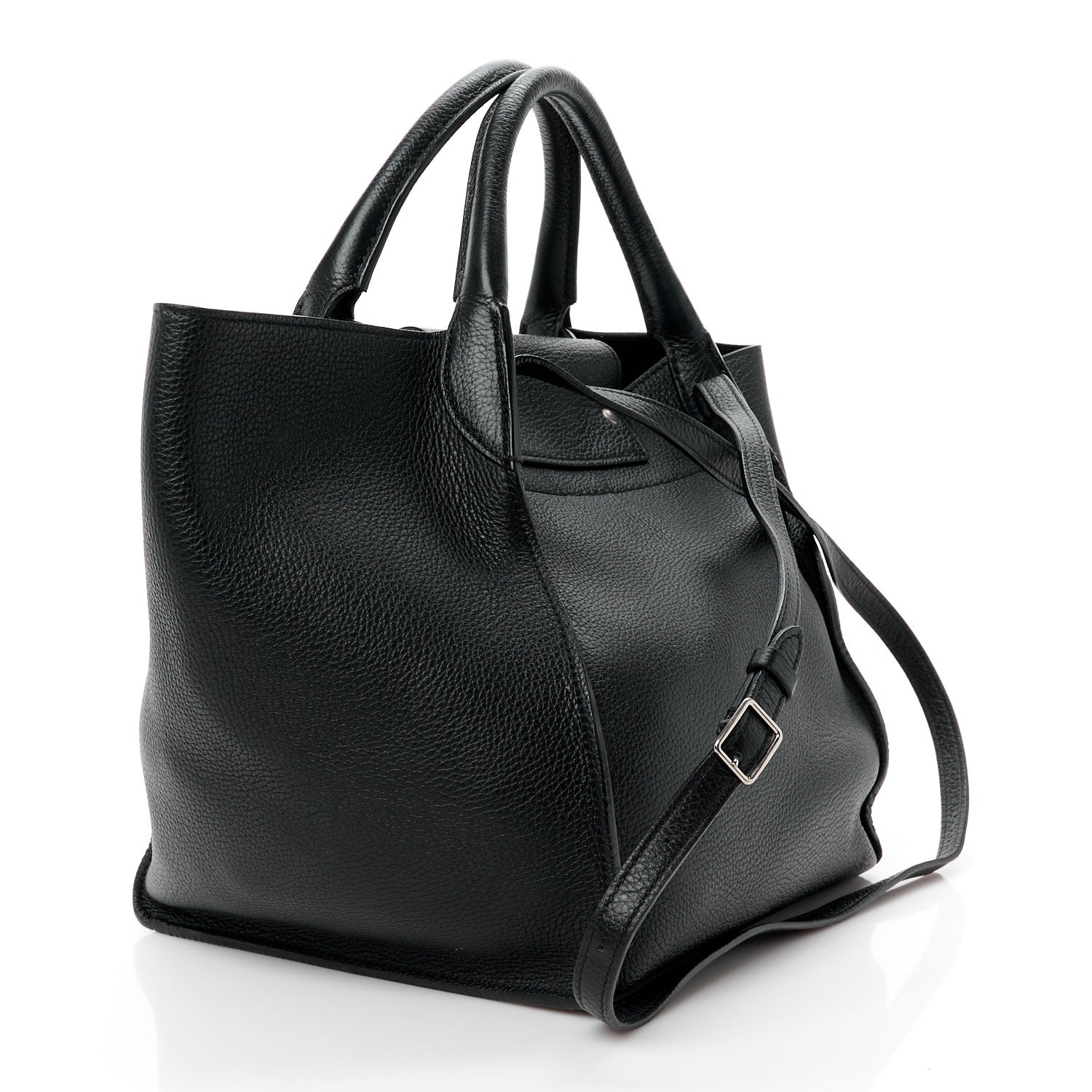 Celine Supple Grained Calfskin Small Big Bag Black 3 of 20