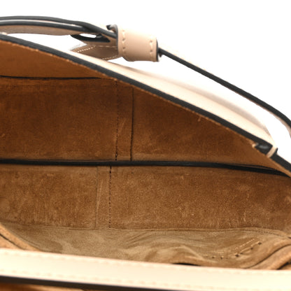 Loewe Calfskin Jacquard Mini Gate Dual Bag Clay 5 of 10