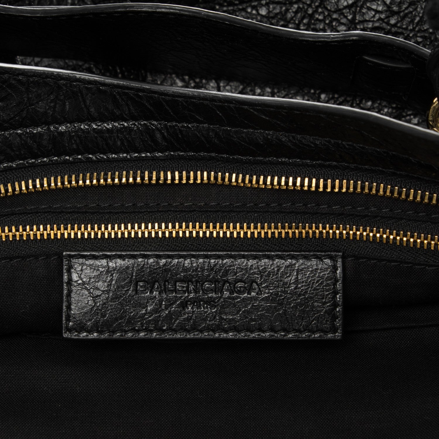 Balenciaga Agneau Giant 12 Gold Hardware City Black 8 of 9