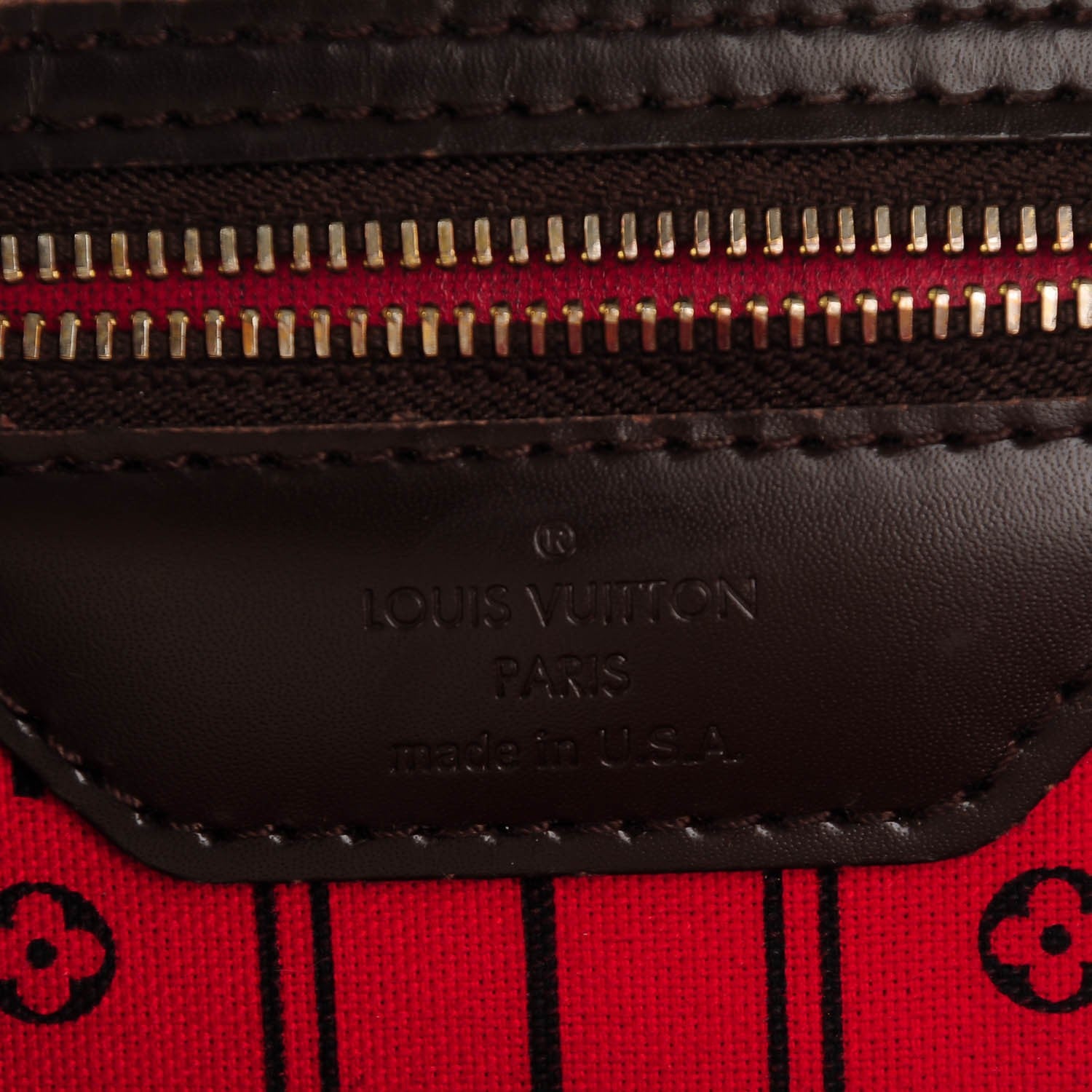 Louis Vuitton Damier Ebene Neverfull GM 6 of 8