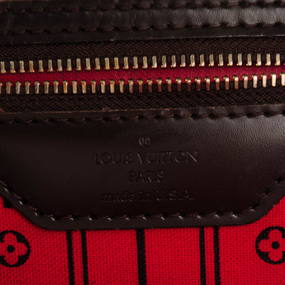 Louis Vuitton Damier Ebene Neverfull GM 6 of 8