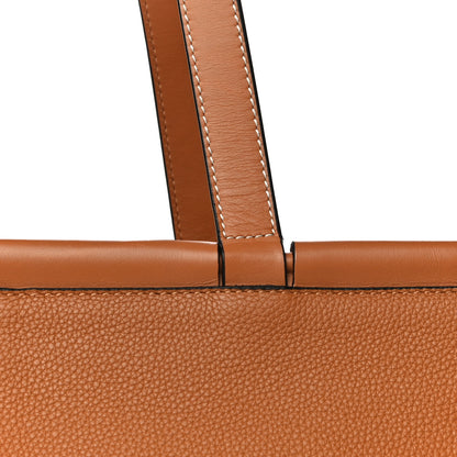 Loewe Grained Calfskin Cushion Tote Tan 23 of 23