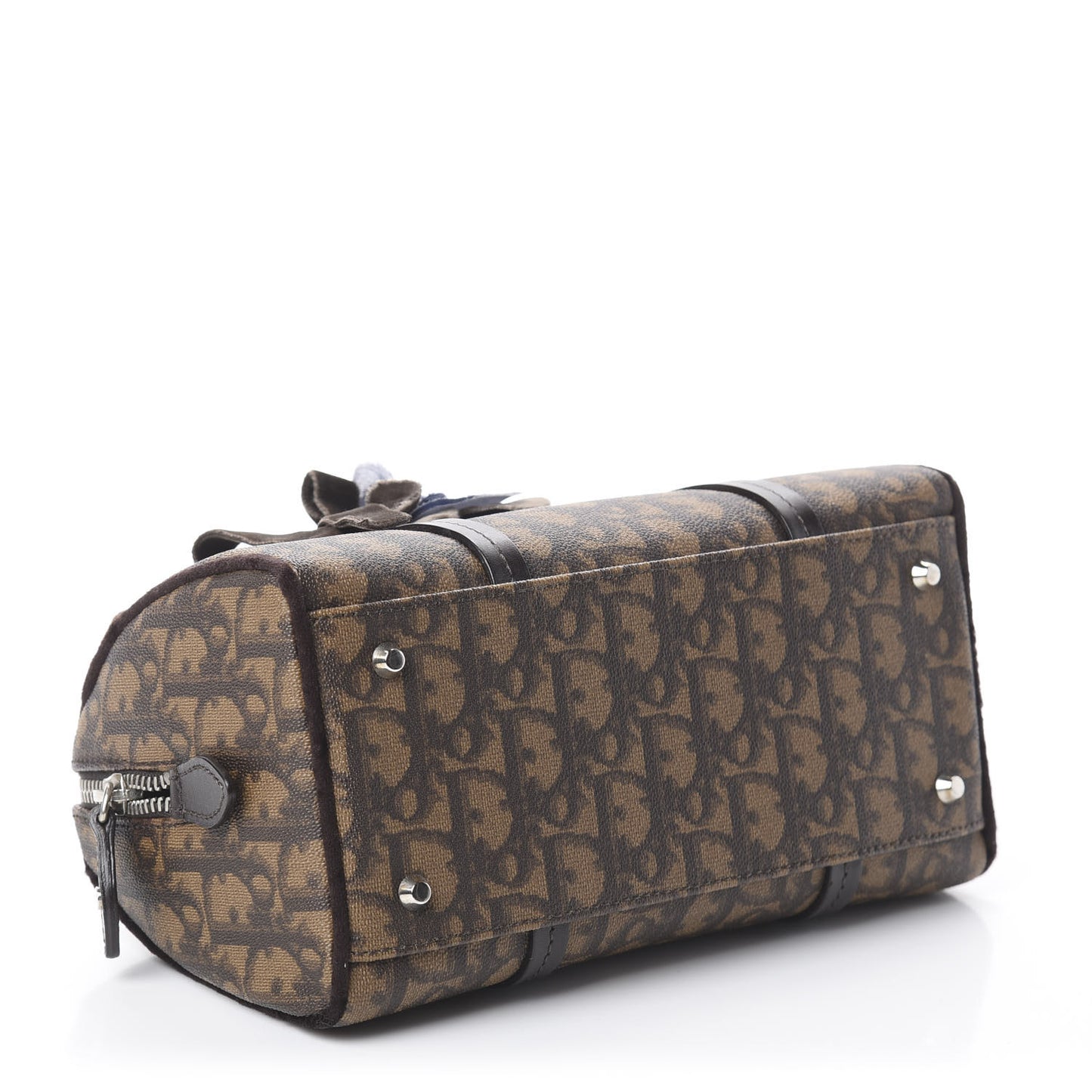 Monogram Trotter Romantique Boston Bag Brown