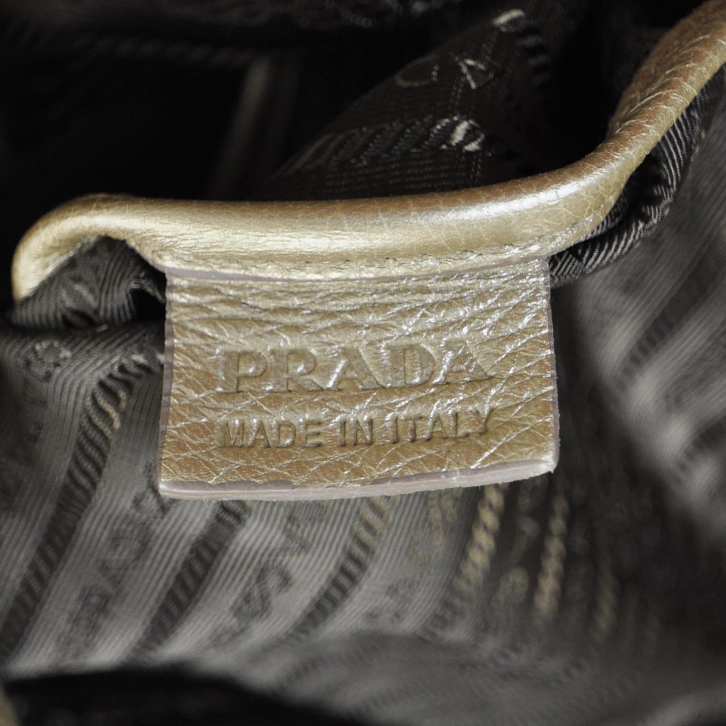 Vitello Daino Tote Blond Mordore