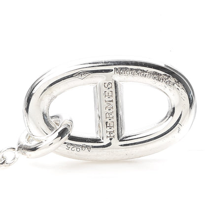 Hermes Sterling Silver Farandole Drop Earrings 4 of 6