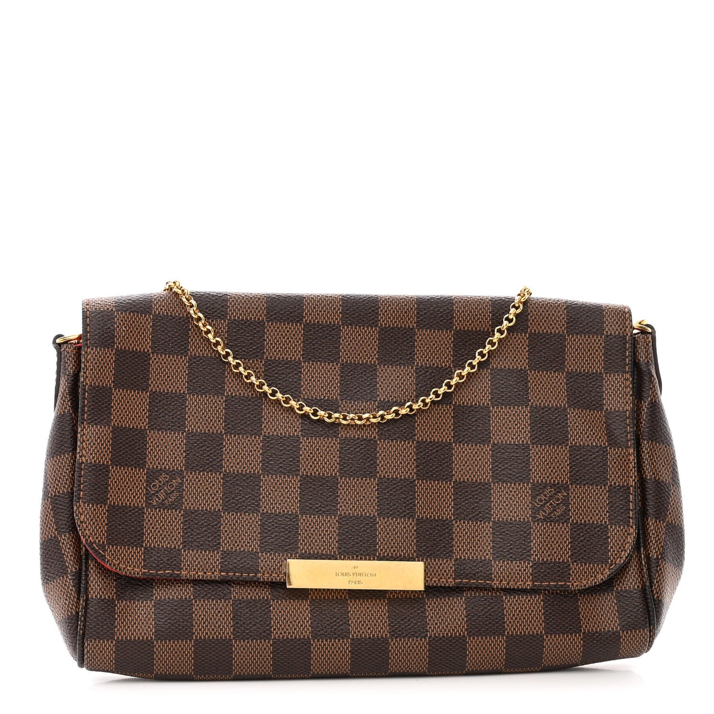 Damier Ebene Favorite MM