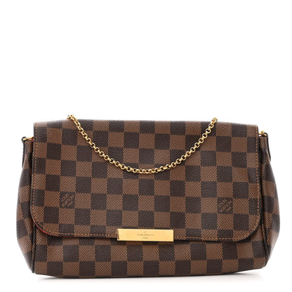 Louis Vuitton Damier Ebene Favorite MM 1 of 12