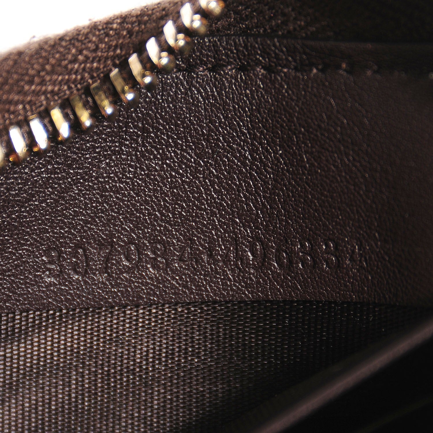 Gucci Python Bamboo Zip Around Large Wallet Orange 16 of 16