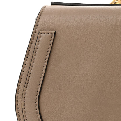 Chloe Calfskin Suede Small Nile Bracelet Bag Motty Grey 14 of 14