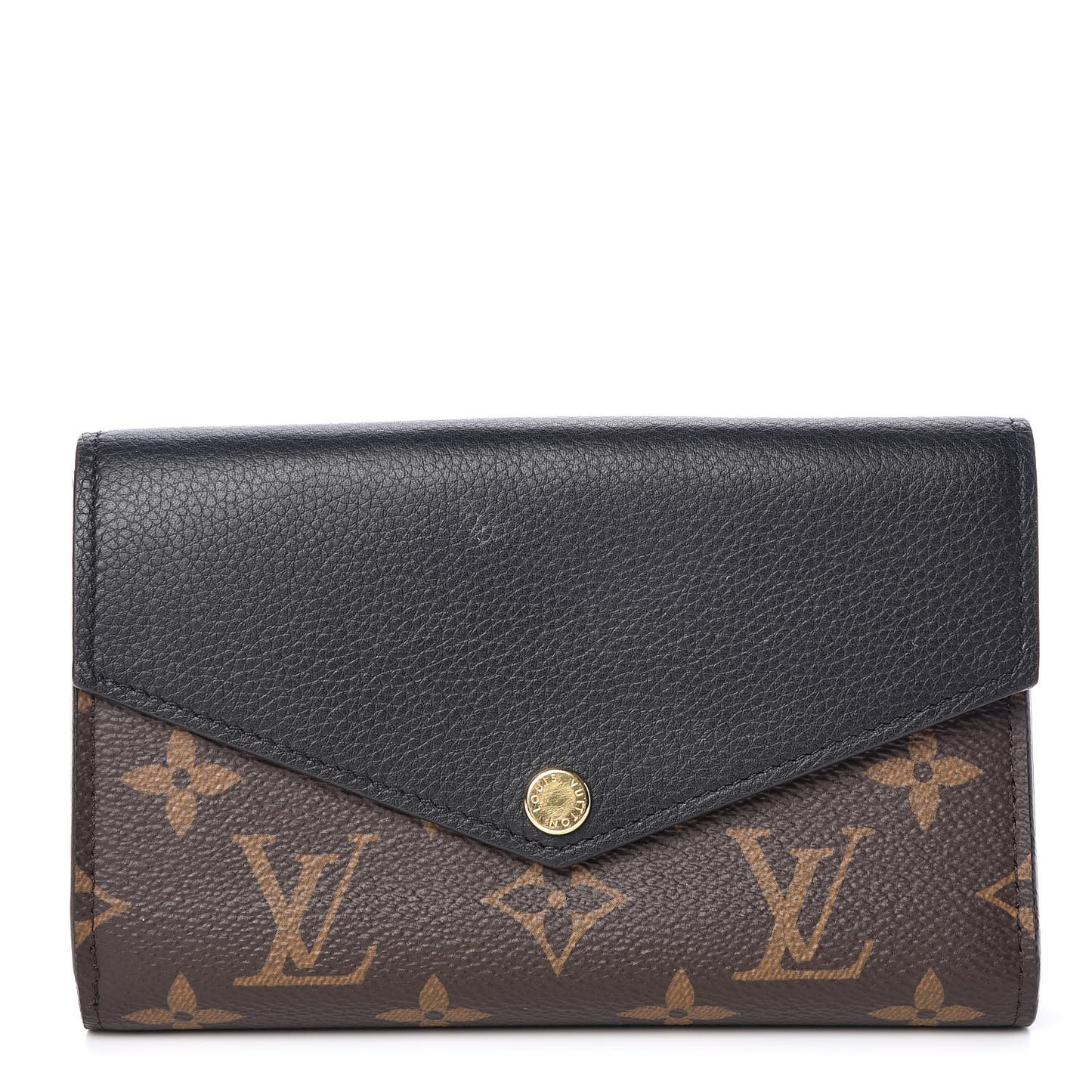 Monogram Pallas Compact Wallet Black