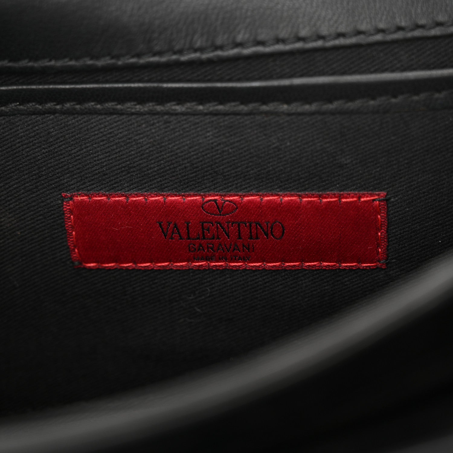 Valentino Garavani Nappa Va Va Voom Shoulder Bag Black 6 of 12