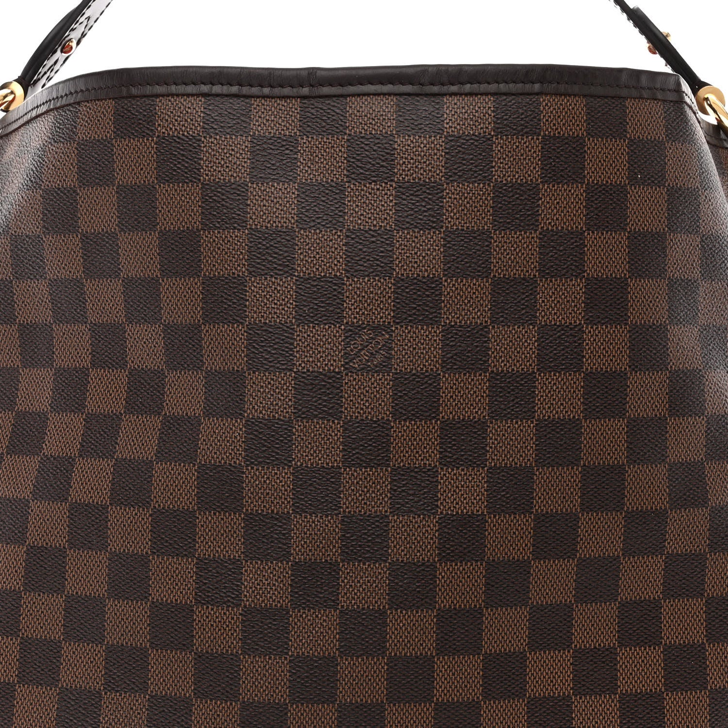 Louis Vuitton Damier Ebene Delightful MM 9 of 11