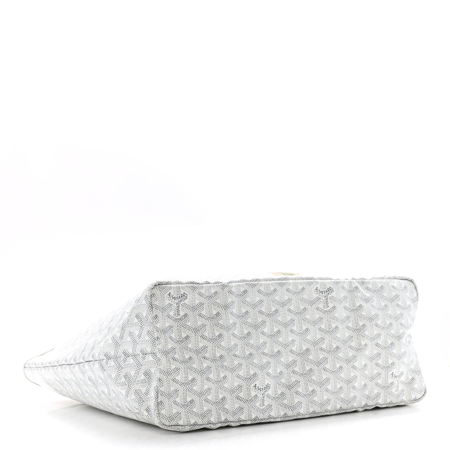 Goyardine Saint Louis PM White