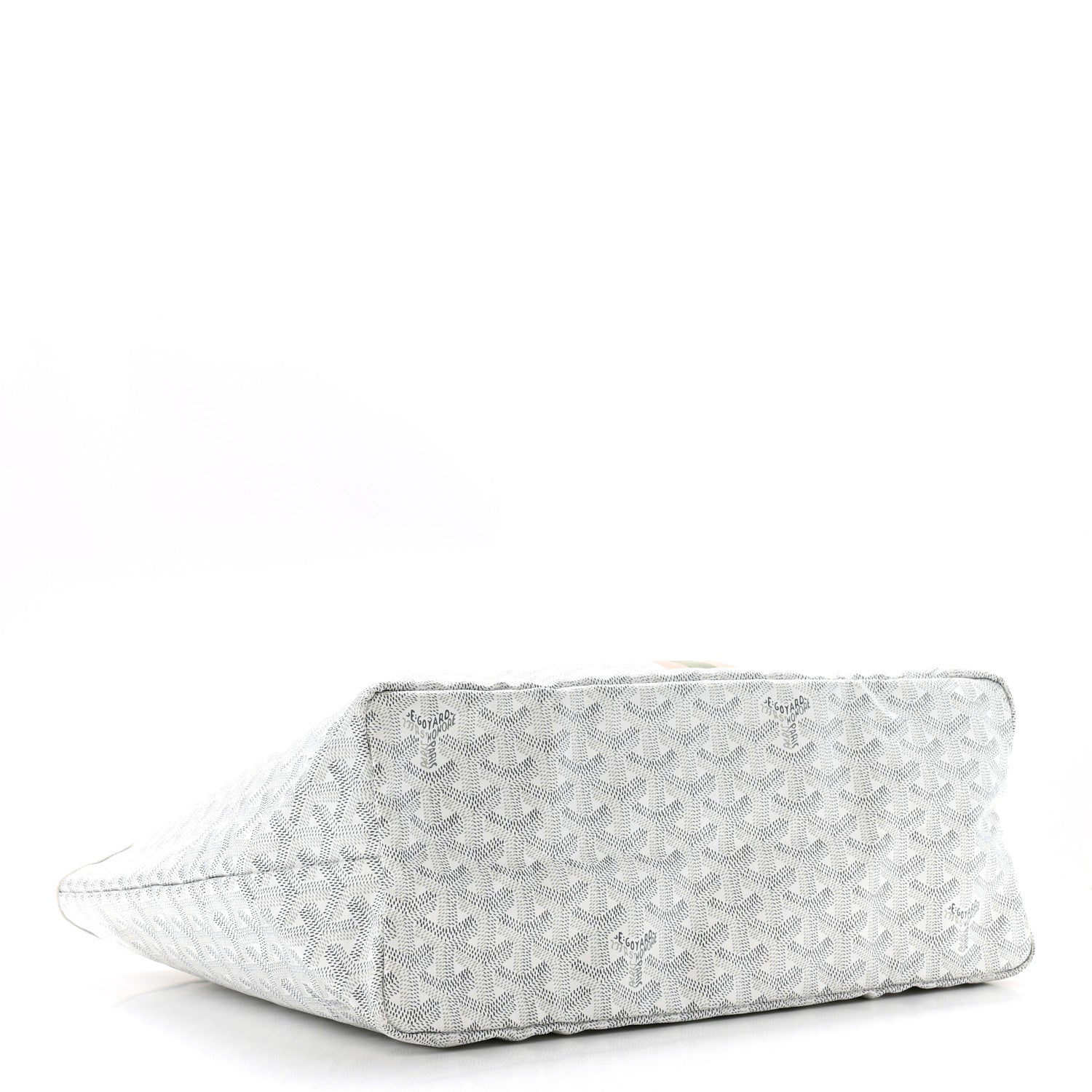 Goyard Goyardine Saint Louis PM White 5 of 11