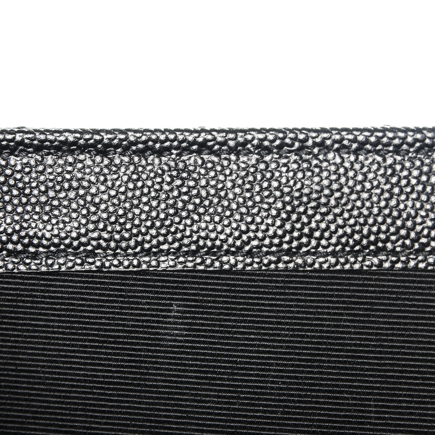 Saint Laurent Grain De Poudre Matelasse Chevron Large Monogram Satchel Black 15 of 17