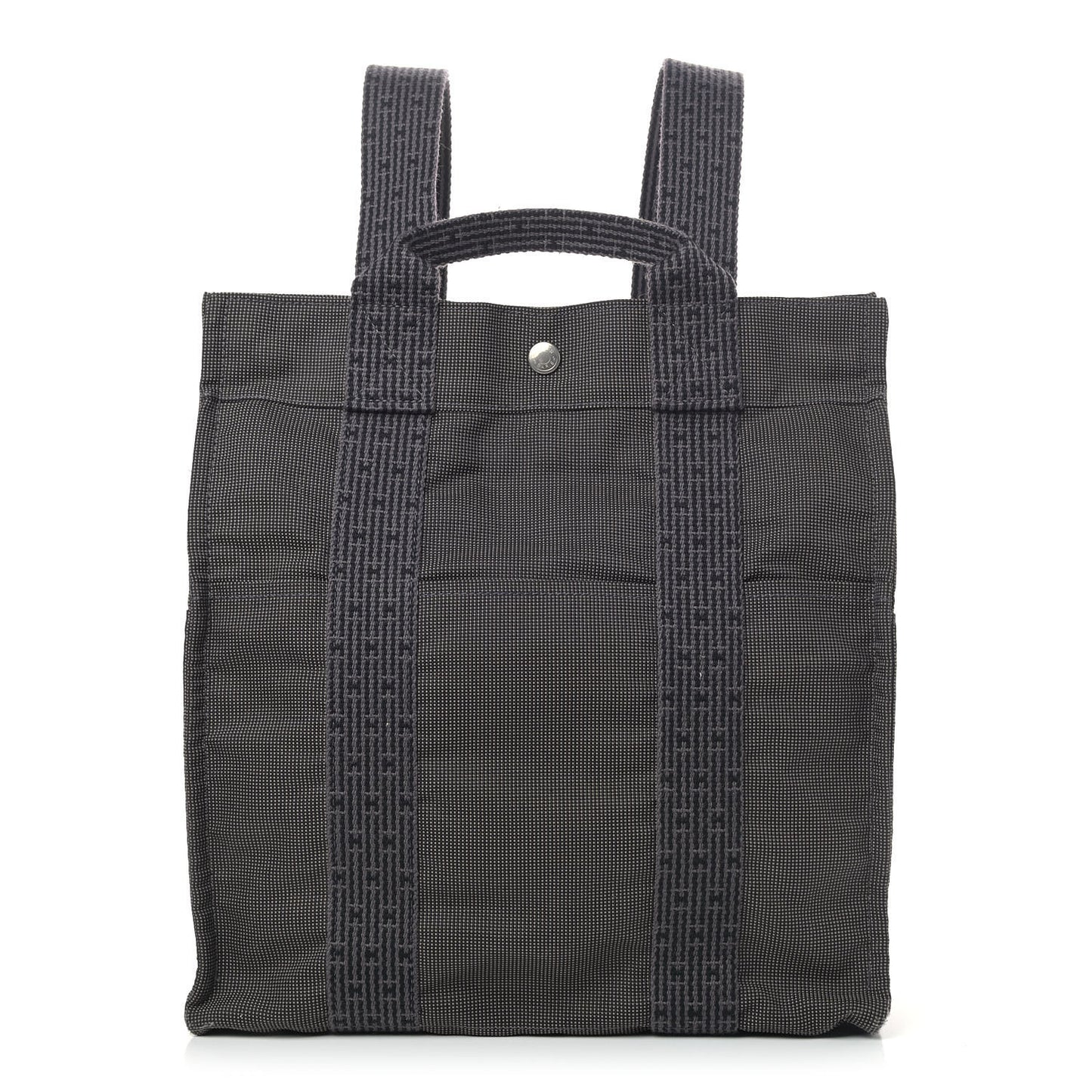 Canvas Herline Backpack Grey