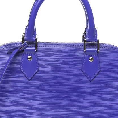 Louis Vuitton Epi Alma PM Figue 9 of 9