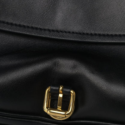 Prada Tessuto Nylon City Calfskin Quilted Crossbody Black 13 of 13