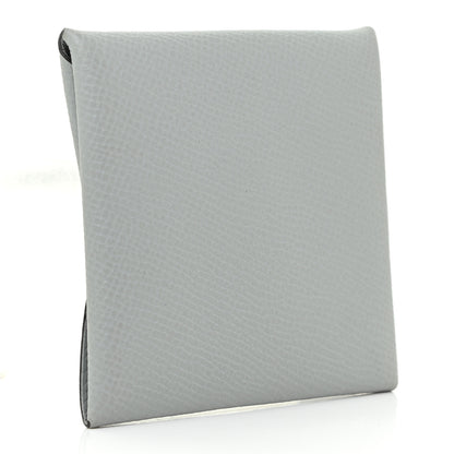 Hermes Epsom Bastia Coin Purse Bleu Glacier 3 of 10