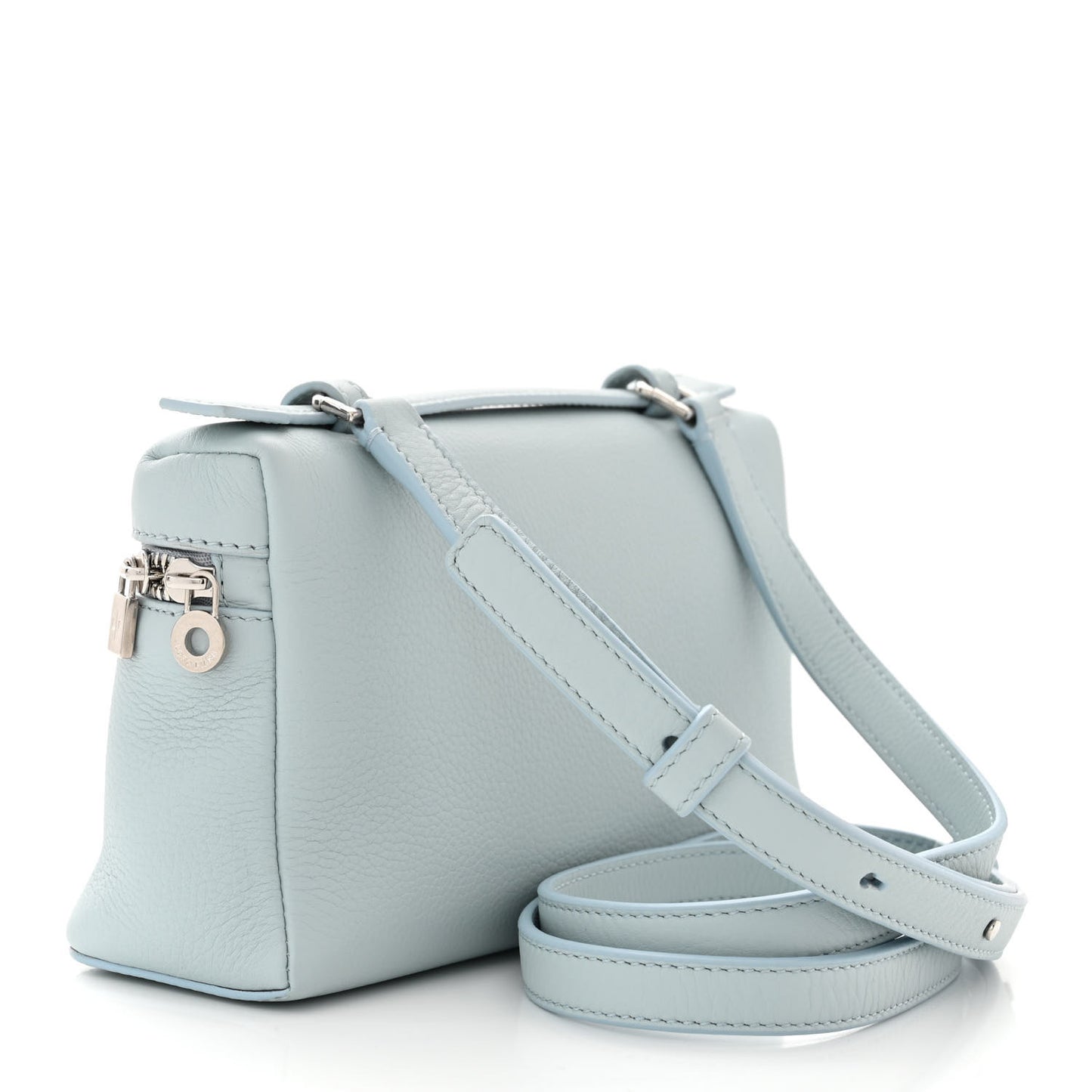 Tender Calfskin L19 Extra Pocket Pouch Minty Breeze