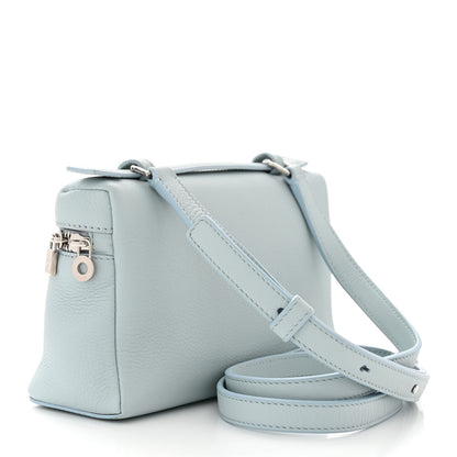 Loro Piana Tender Calfskin L19 Extra Pocket Pouch Minty Breeze 3 of 10