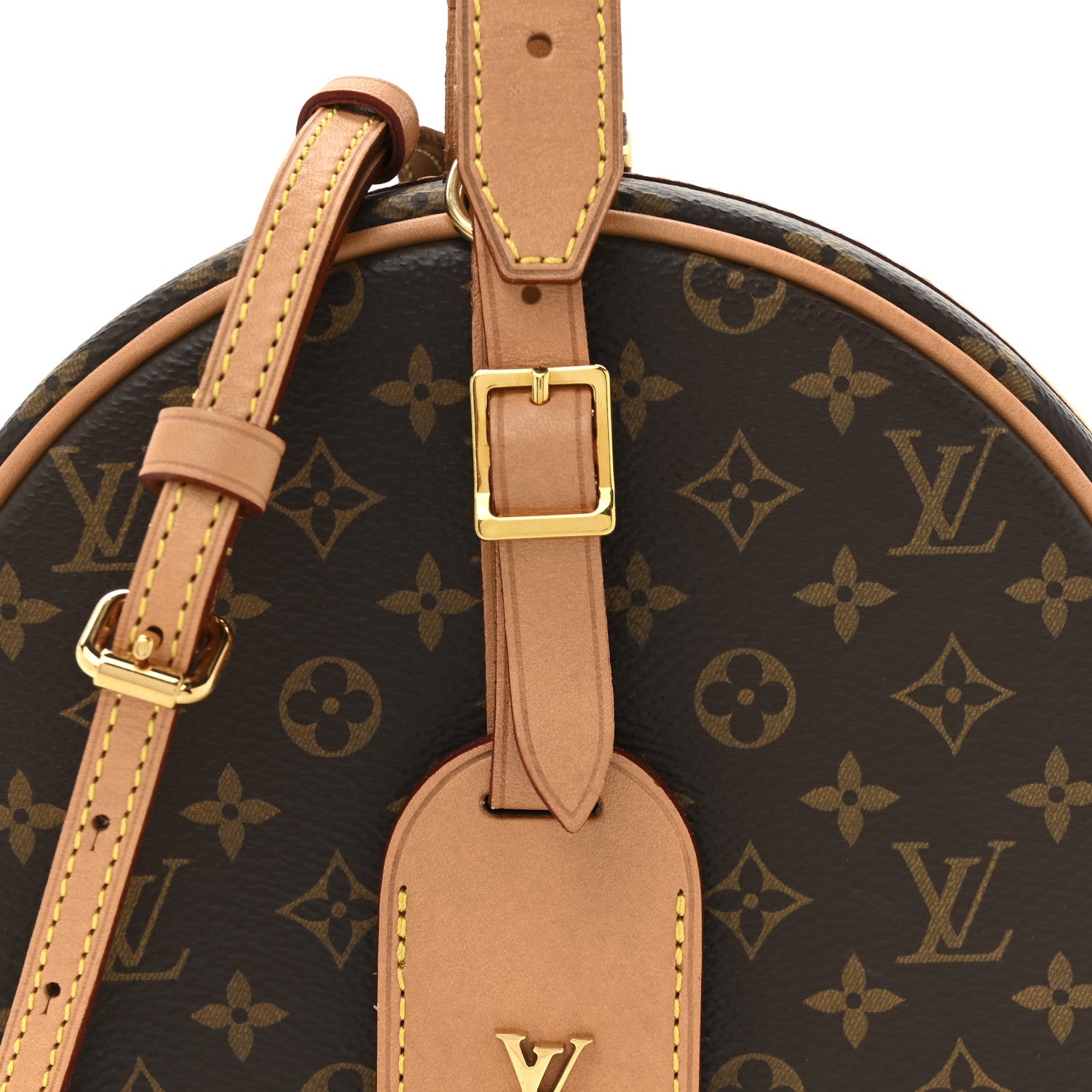 Louis Vuitton Monogram Petite Boite Chapeau 8 of 13