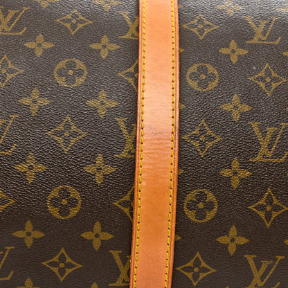 Louis Vuitton Monogram Keepall 55 12 of 16