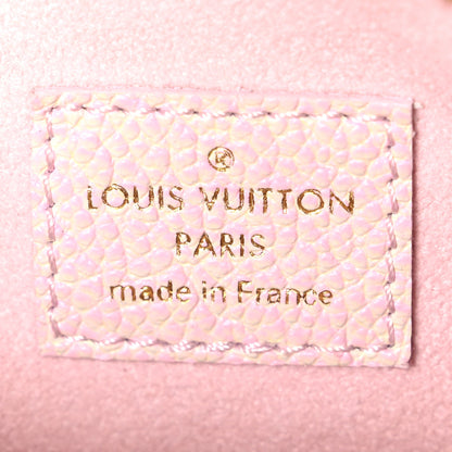 Louis Vuitton Empreinte Monogram Summer Stardust Nano Speedy Pink 6 of 9