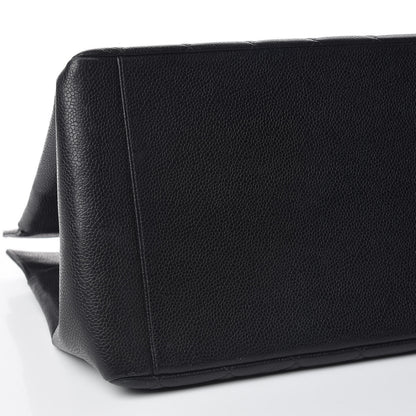 Chanel Caviar Quilted Timeless CC Tote Black 8 of 13