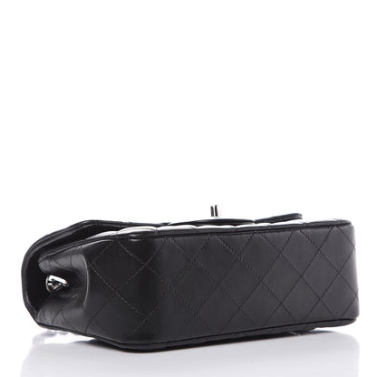 Chanel Lambskin Quilted Mini Rectangular Flap Black 4 of 10