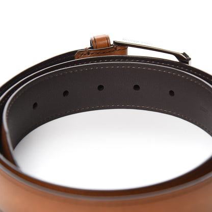 Louis Vuitton Calfskin Legacy Belt 100 40 Cognac 5 of 7