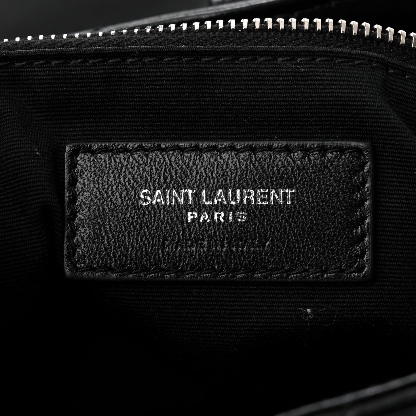 Calfskin Y Quilted Monogram Small Loulou Backpack Black