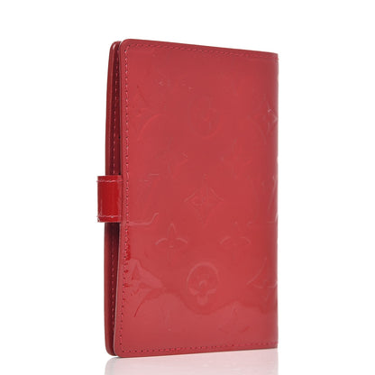 Louis Vuitton Vernis Small Ring Agenda Cover Pomme D'Amour 3 of 6