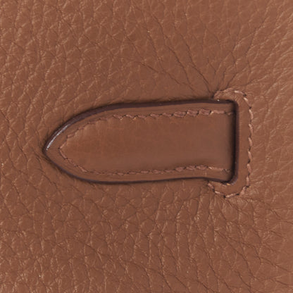 Hermes Taurillon Clemence Birkin 35 Alezan 9 of 30