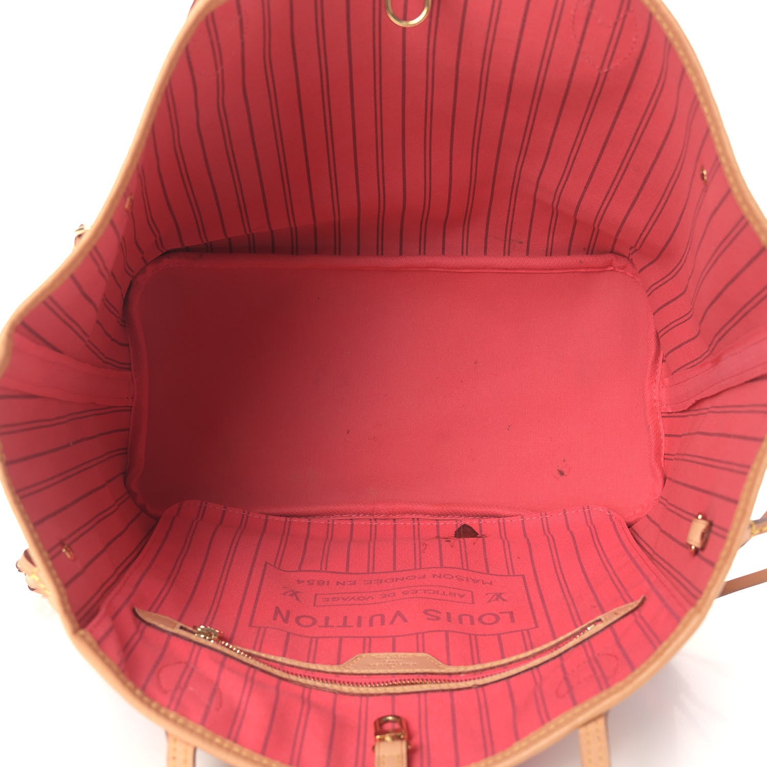 Louis Vuitton Monogram Ramages Neverfull MM 5 of 14