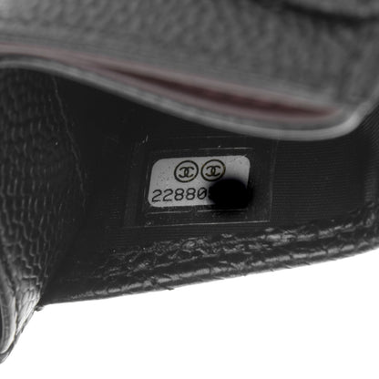 Chanel Caviar Quilted Card Holder Black 8 of 8