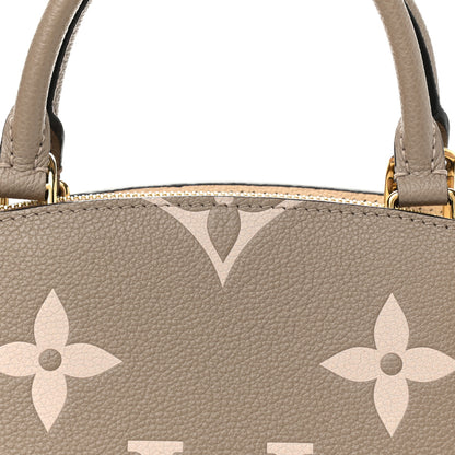 Louis Vuitton Empreinte Monogram Giant Petit Palais Tourterelle Creme 7 of 11
