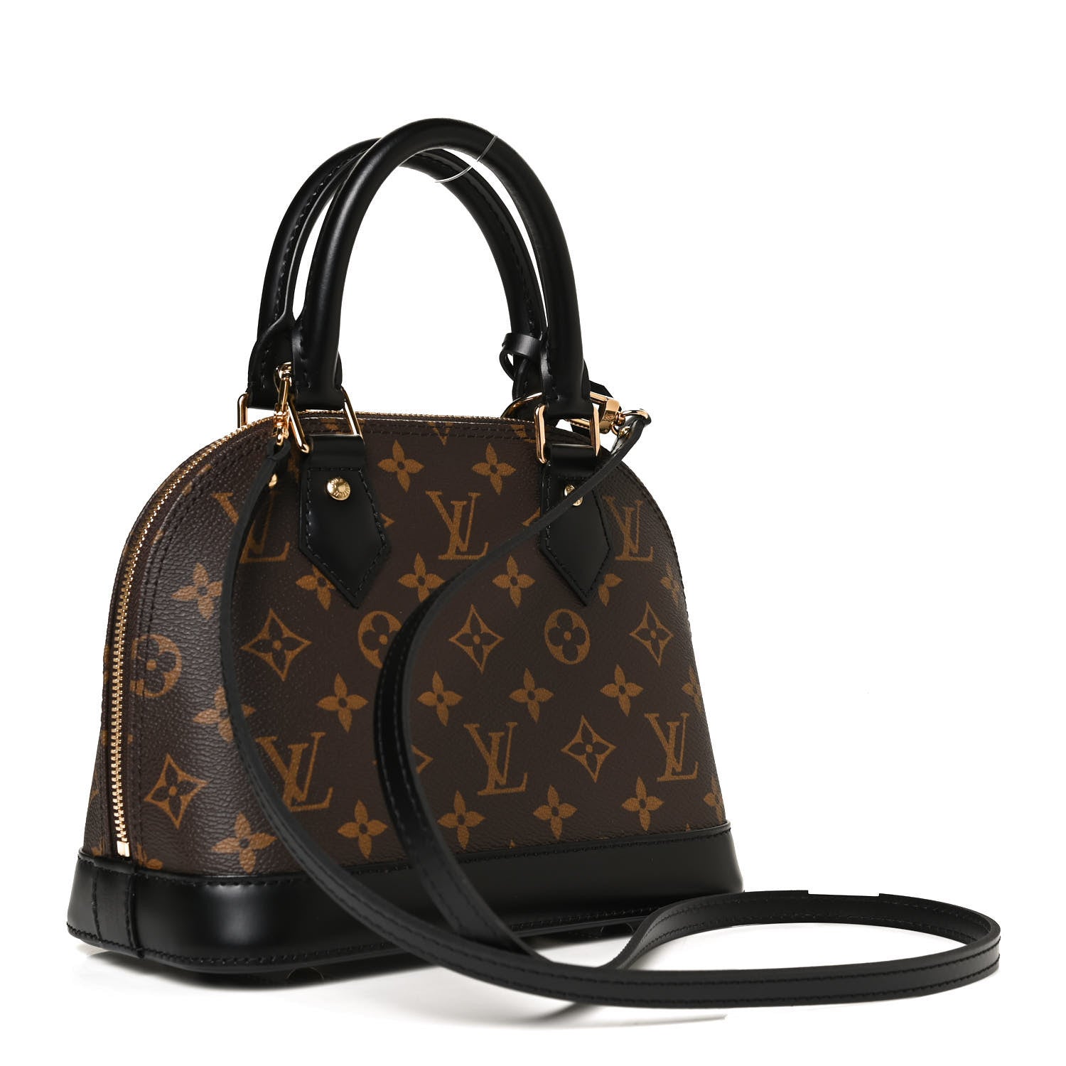 Louis Vuitton Monogram My LV World Tour Alma BB 3 of 10