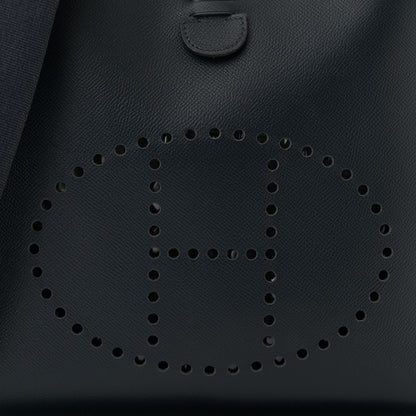 Hermes Courchevel Evelyne PM Bleu Indigo 8 of 10