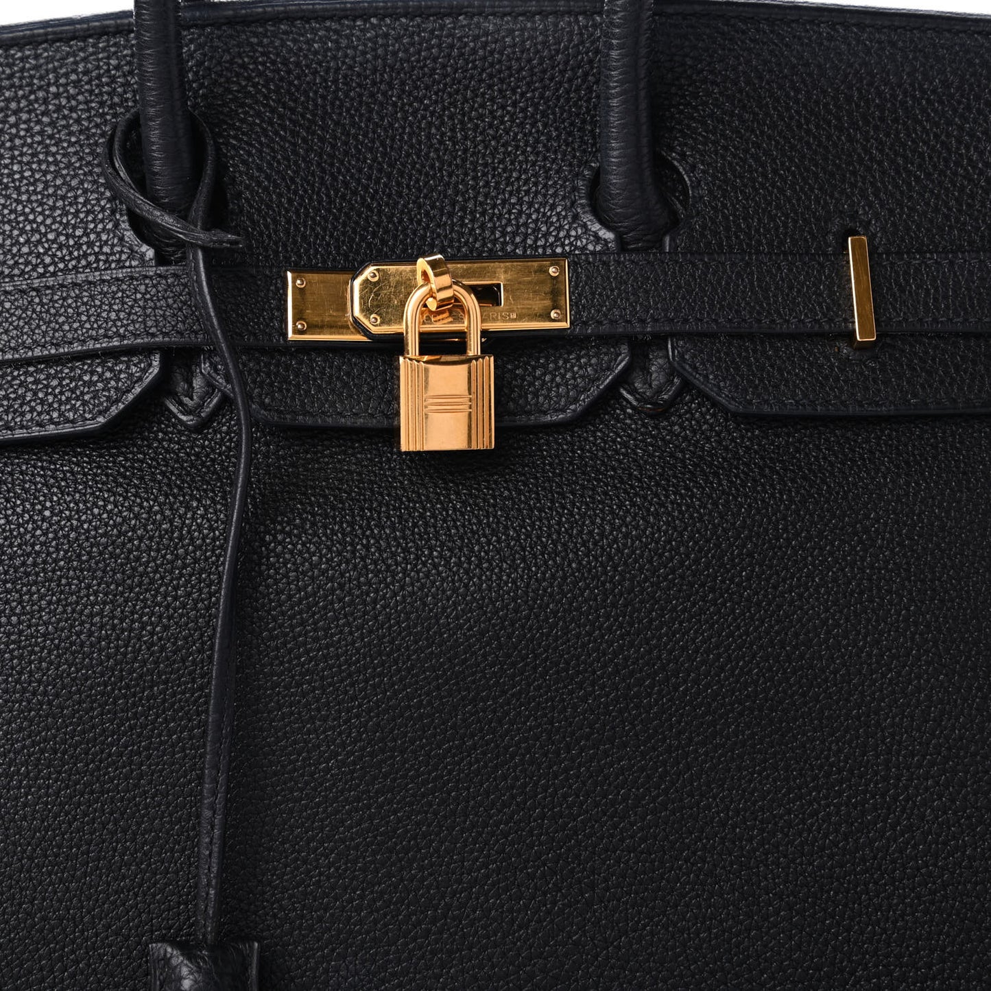 Togo Birkin 35 Black