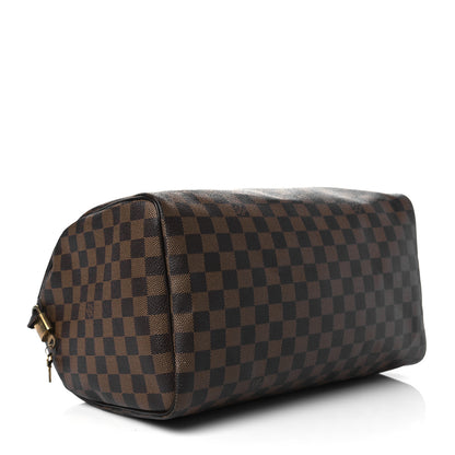 Louis Vuitton Damier Ebene Speedy 35 4 of 9
