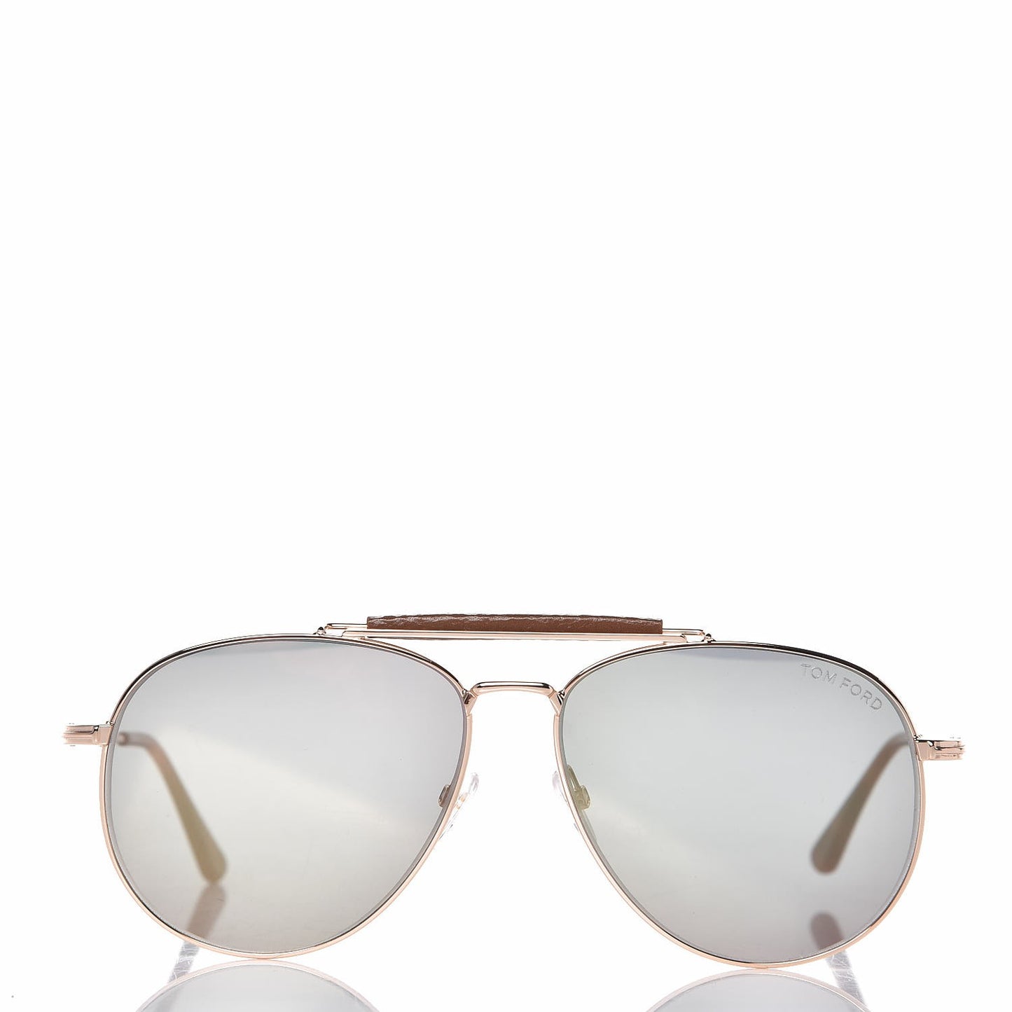 Sean Aviator Sunglasses TF536 Rose Gold Havana