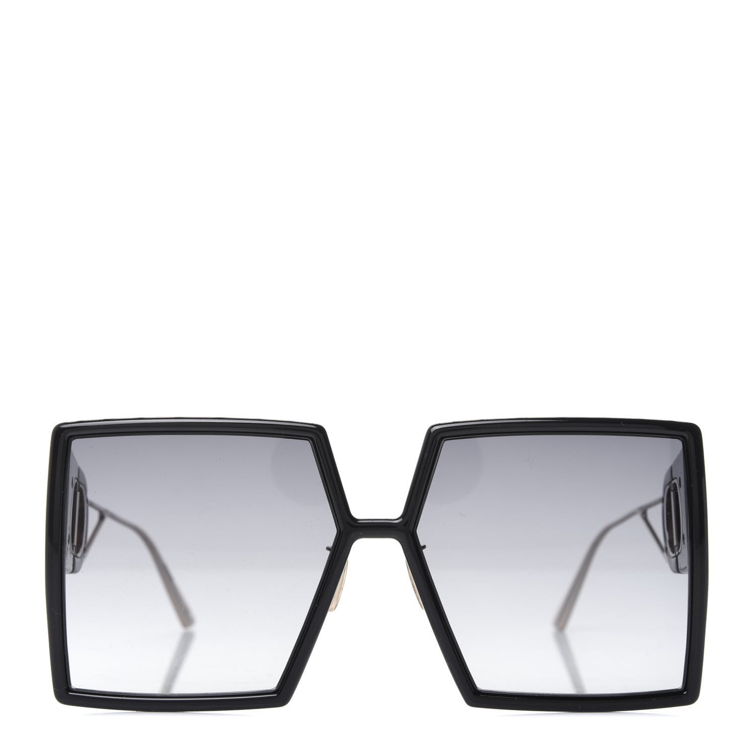 Christian Dior Square 30 Montaigne Sunglasses Black 2 of 7