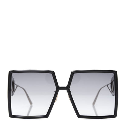 Christian Dior Square 30 Montaigne Sunglasses Black 2 of 7